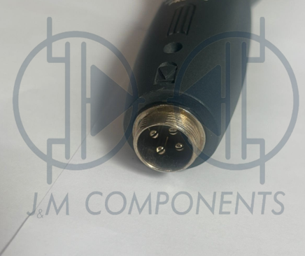 MICROFONO 4 PINES ARNES 5MTS C